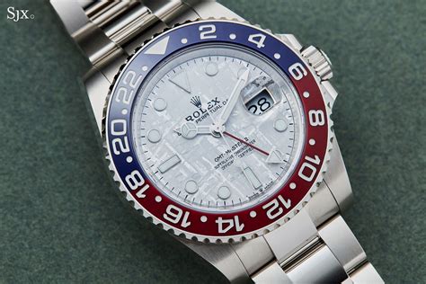 rolex meteorit